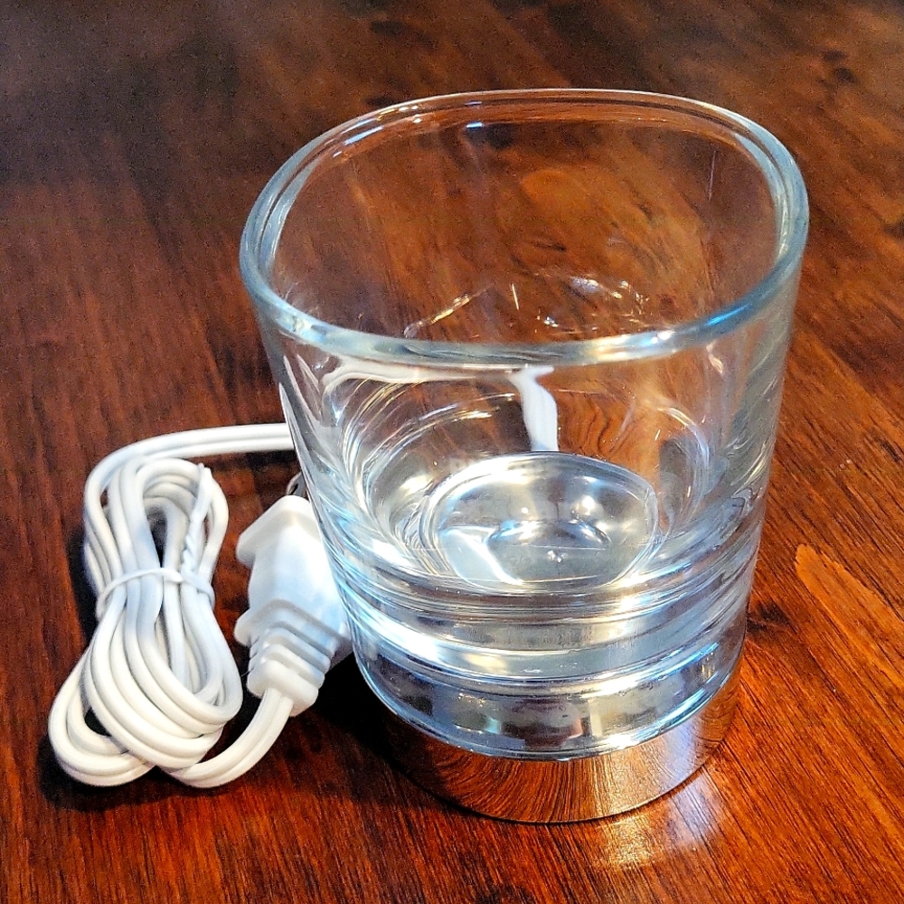 Philips Sonicare Charging Stand and Glass